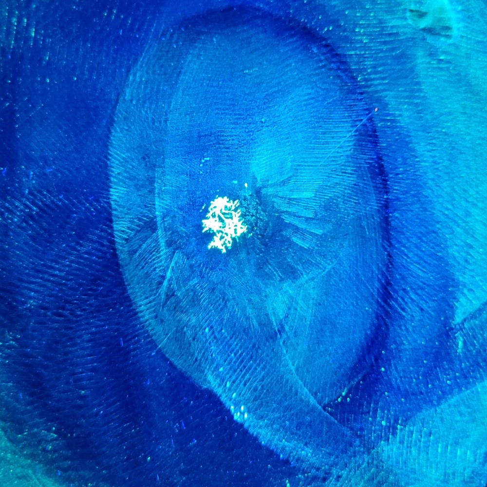 Clean weld surface after laser prep for dye penetrant testing